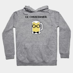 Le Corbusier beer Hoodie